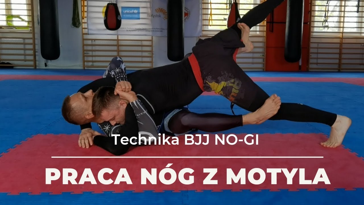 Sweep z motylej gardy | Technika BJJ NO-GI
