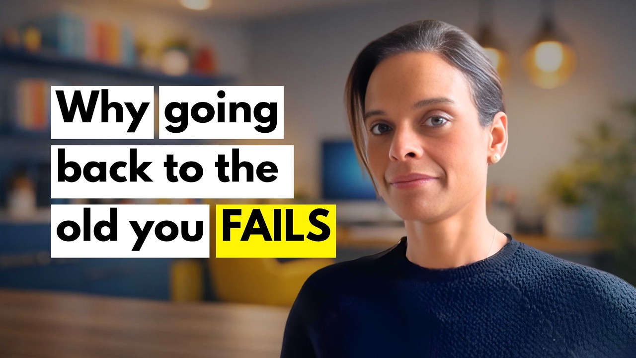 Why GOING BACK to the OLD you FAILS