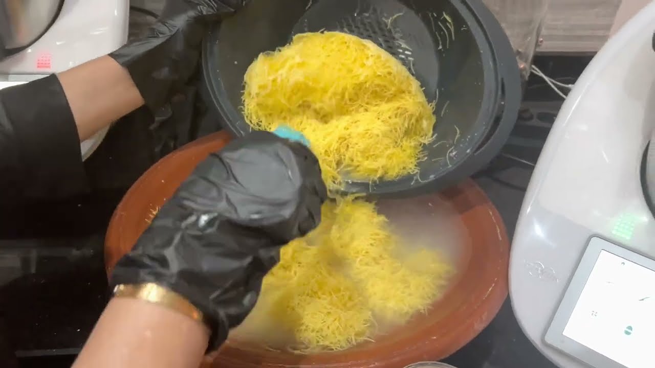 الجزء الاول السفة مدفونة،حريرة،عصير منعش واقتصادي …بالترموميكس