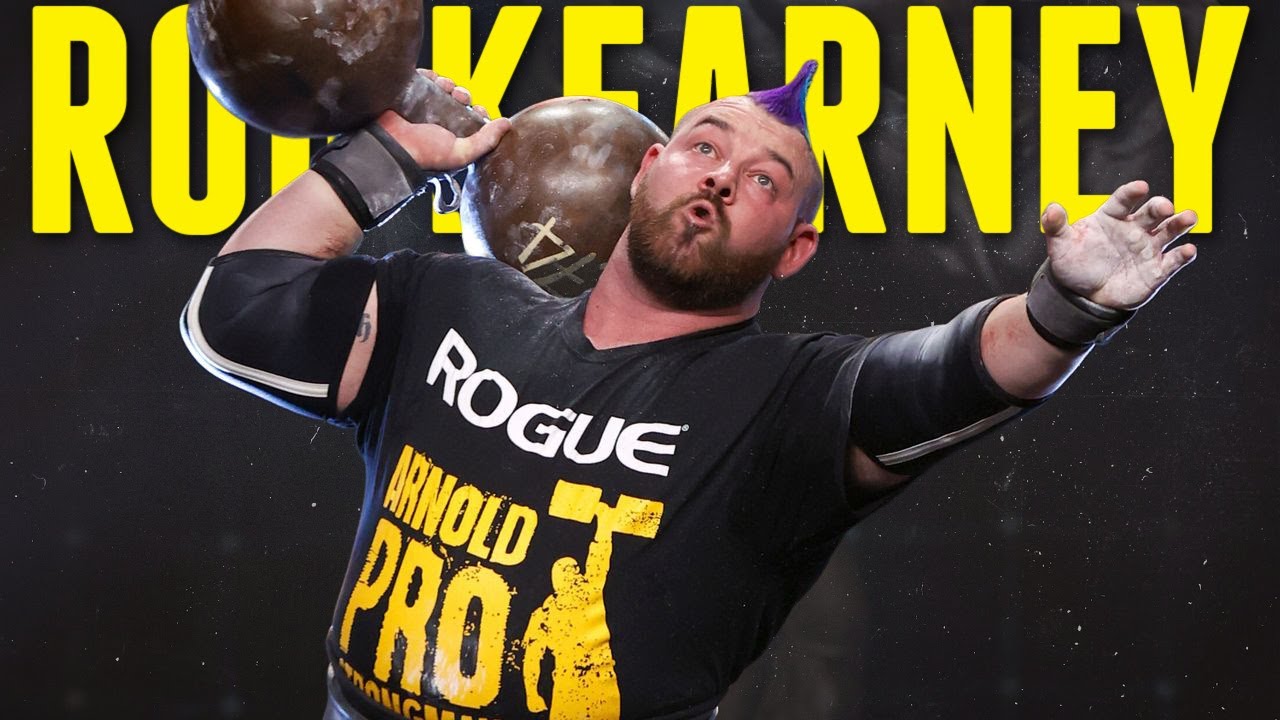 Talking Strongman with Rob Kearney