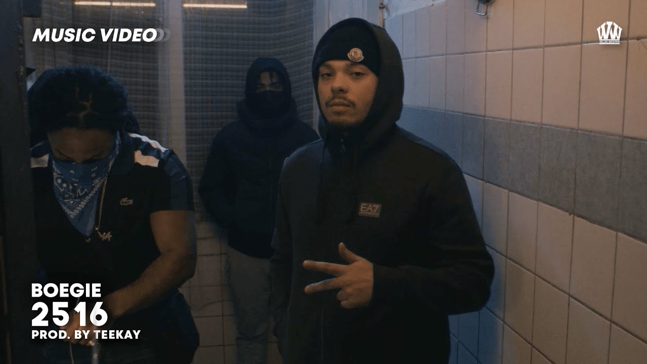 BOEGIE - 2516 (PROD. TEEKAY)