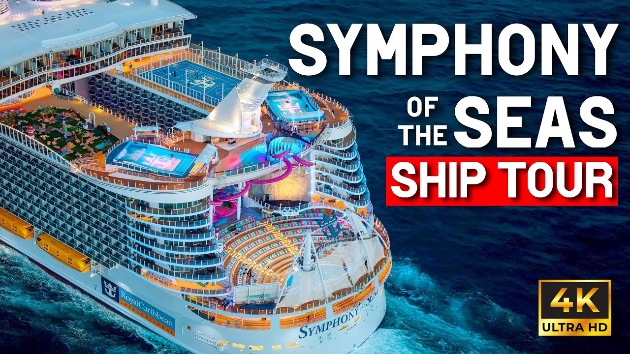 FULL TOUR of ONE OF THE WORLD'S BIGGEST CRUISE SHIPS! | Royal Caribbean Symphony of the Seas