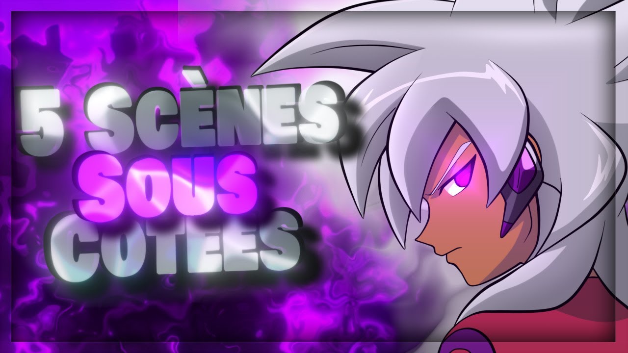 5 SCÈNES SOUS-COTÉES dans INAZUMA ELEVEN !