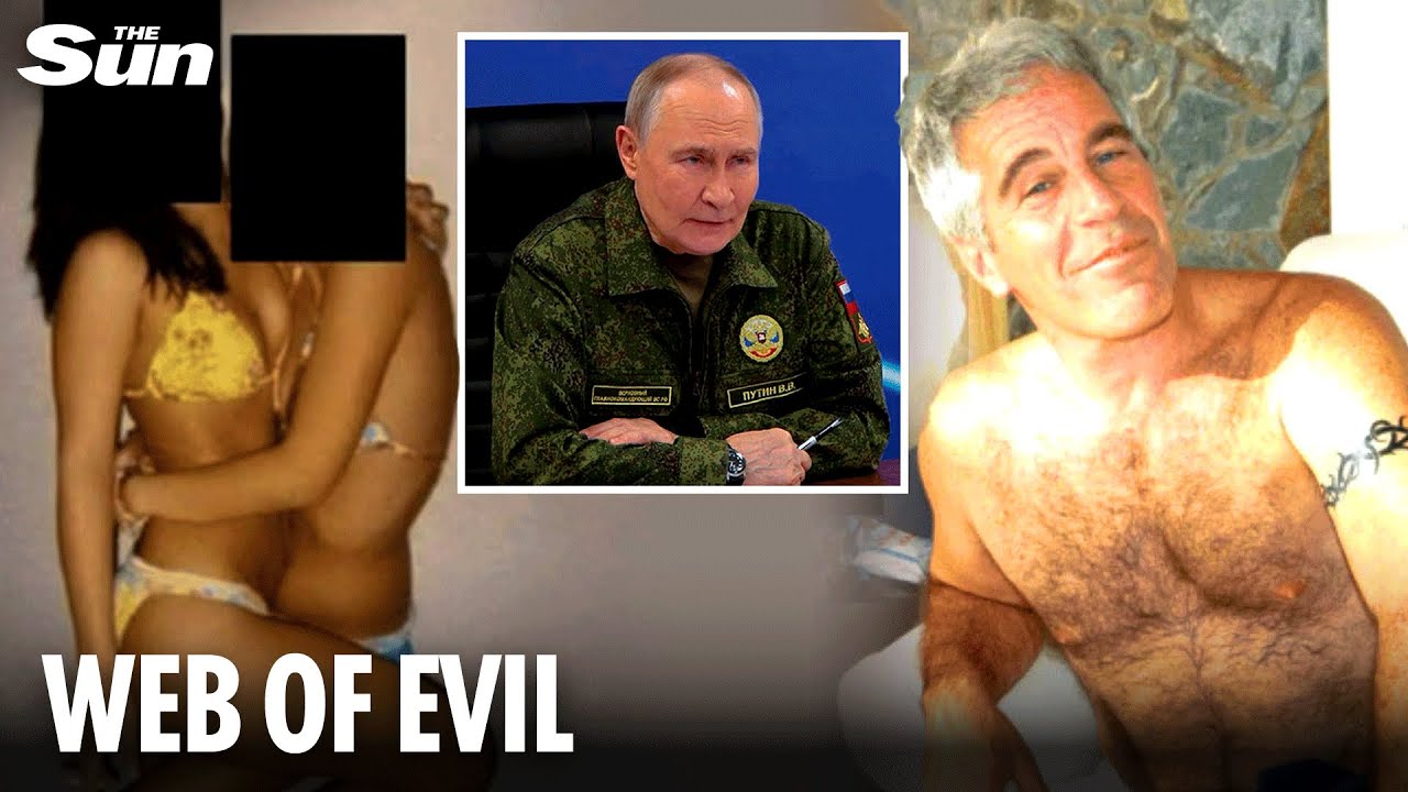 Jeffrey Epstein’s links to Putin revealed with Russian girls in ‘world’s largest honeytrap’ for KGB