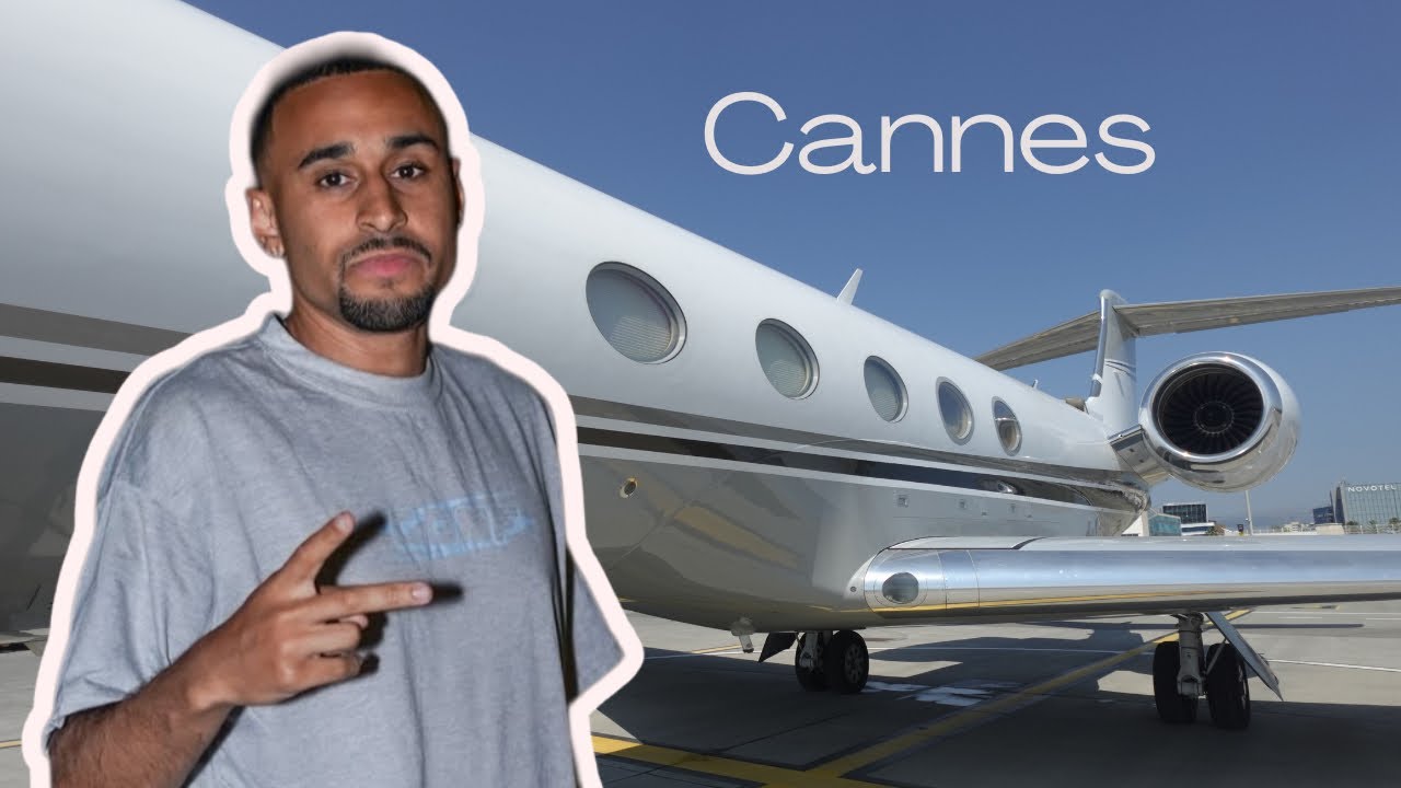 72 Hours in South of France (Private Jet & Super Yacht) | speedys LITTLE vlogs