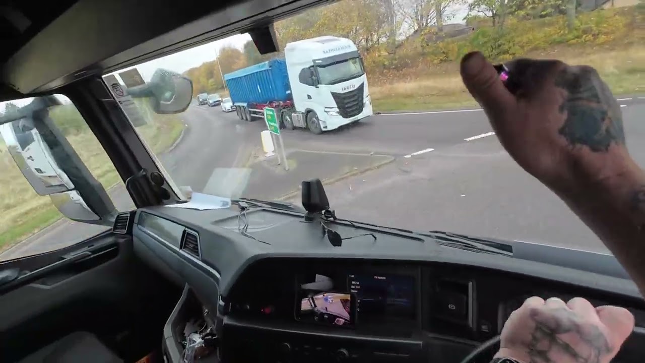 Trying to deliver to Tesco’s pt 1