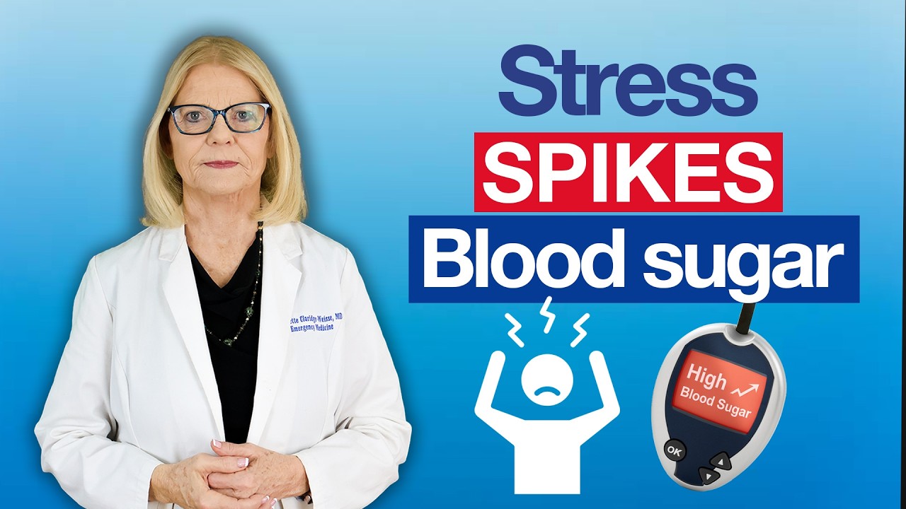 Your Cortisol Is Spiking Your Glucose Right Now