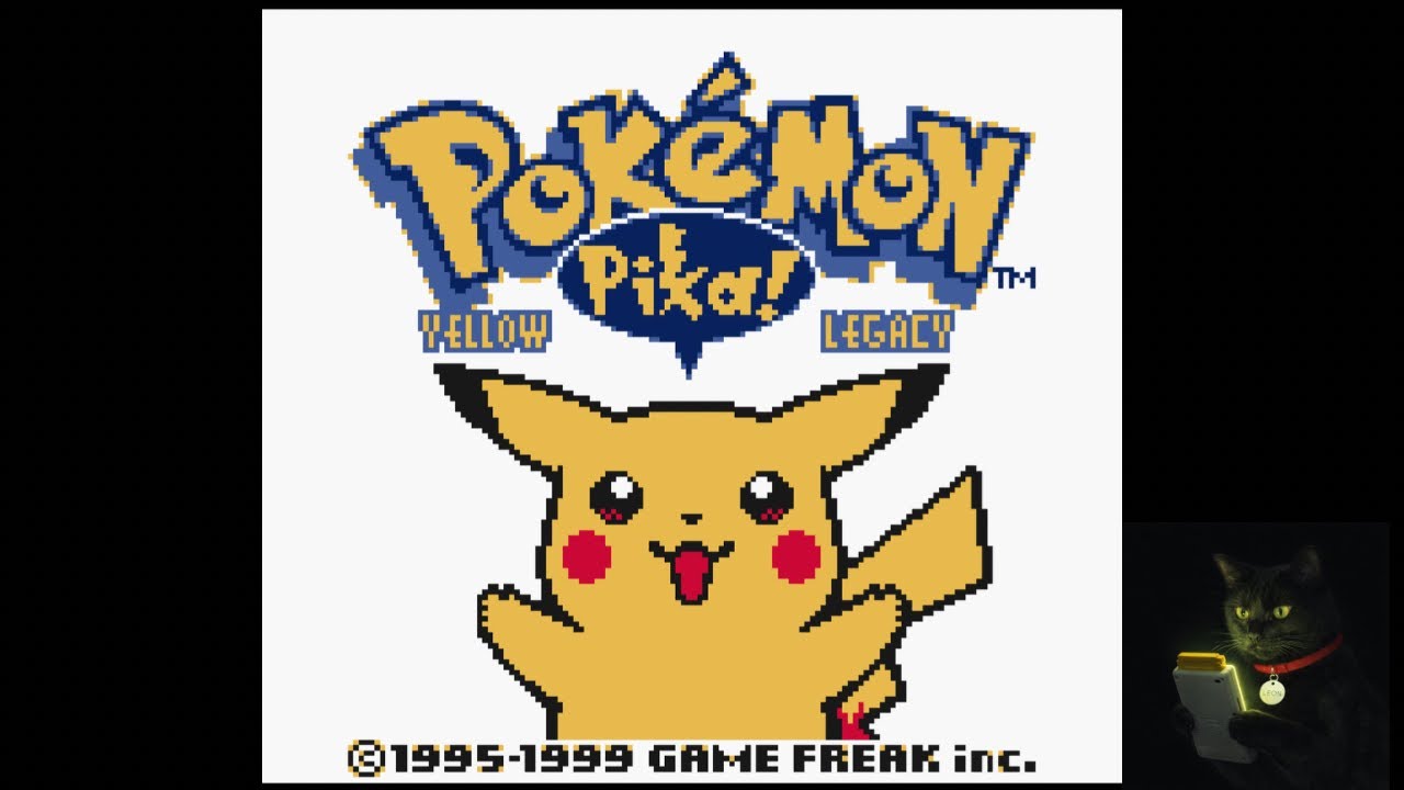 Pokémon Yellow: Full Walkthrough (2026) Part 1