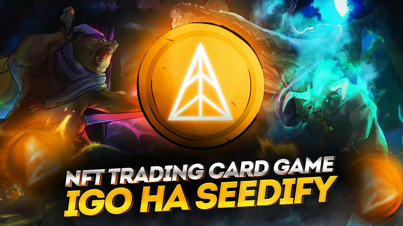 Animalia : Free-to-play online NFT trading card game  | IGO на Seedify🔥
