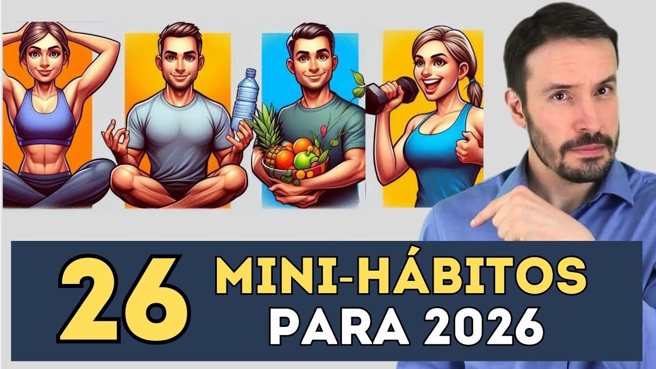 26 MINI-HÁBITOS PARA SUA SAÚDE MENTAL | Prevenção de depressão, ansiedade e promoção da saúde mental