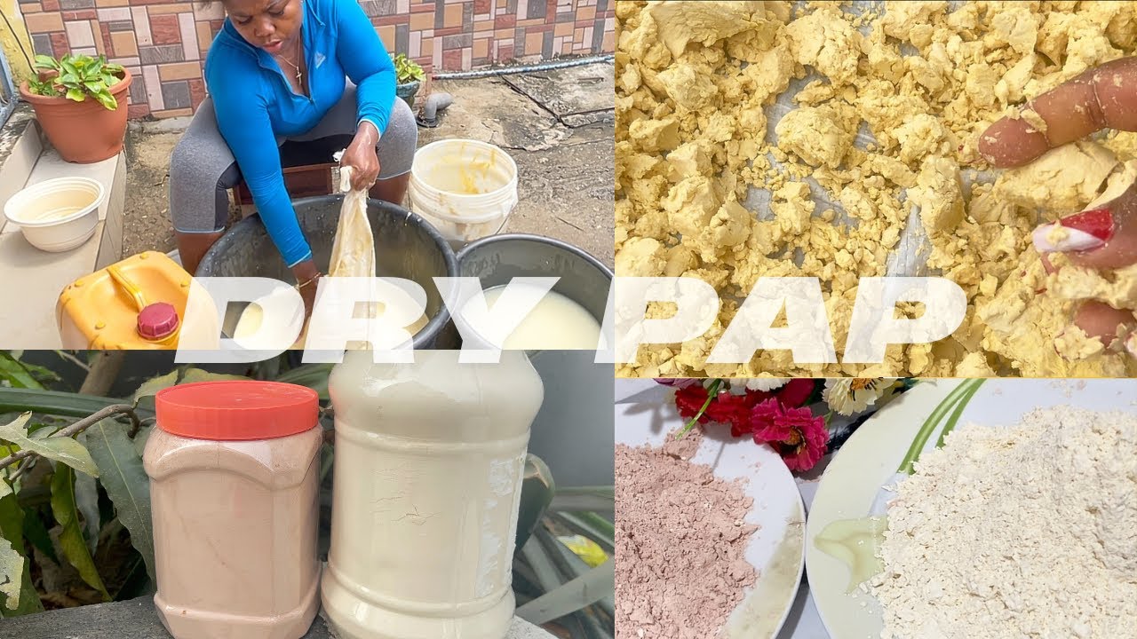 HOW TO MAKE DRY PAP AT HOME FROM SCRATCH TO PERFECTION AND HOW TO PREPARE IT
