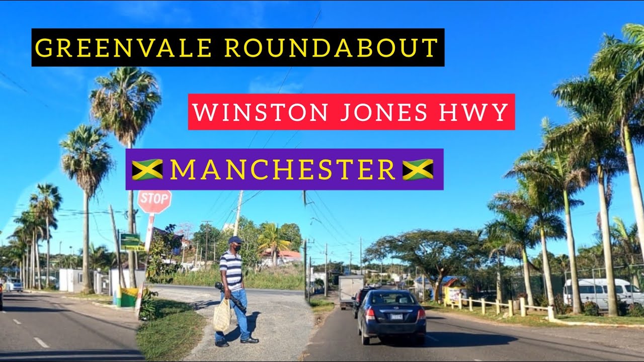JAMAICA DRIVE||4K||FROM MARSHALLS DRIVE TO KINGSLAND 🇯🇲