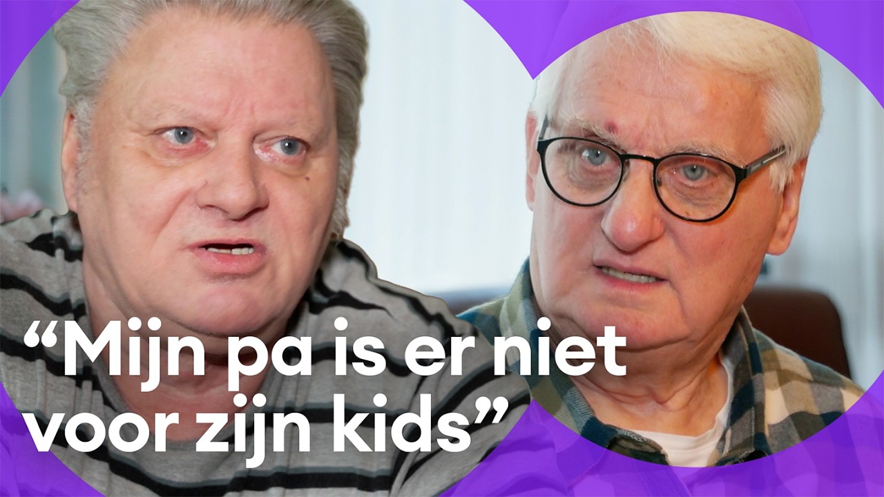 Vader en zoon 5 jaar ruzie door gebrek aan aandacht | Het Familiediner | EO