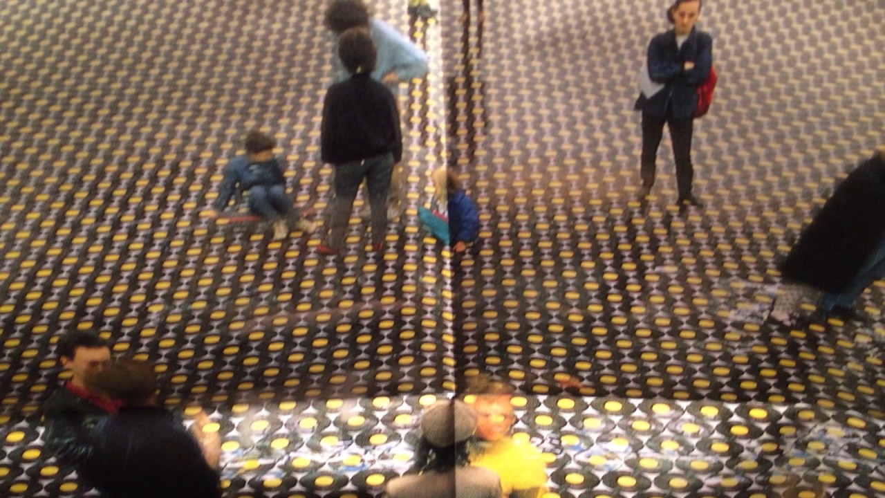 Christian Marclay–Footsteps