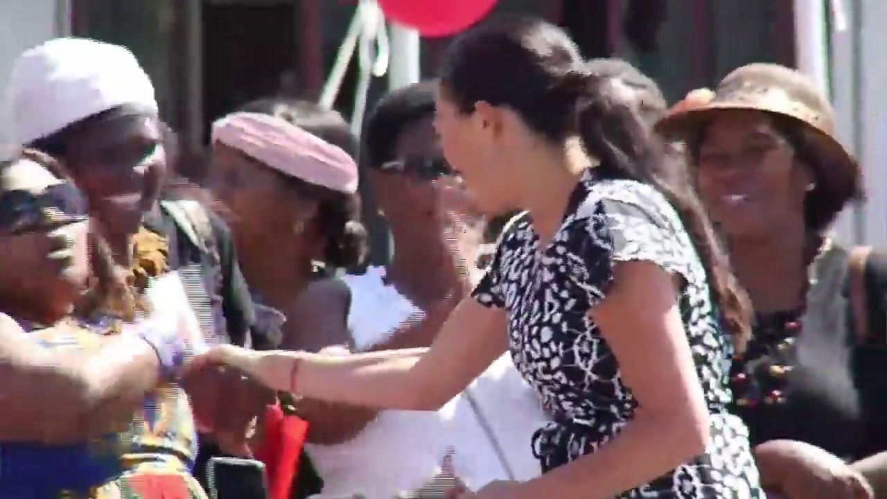 DAY 1: Prince Harry, Meghan Markle tour SA