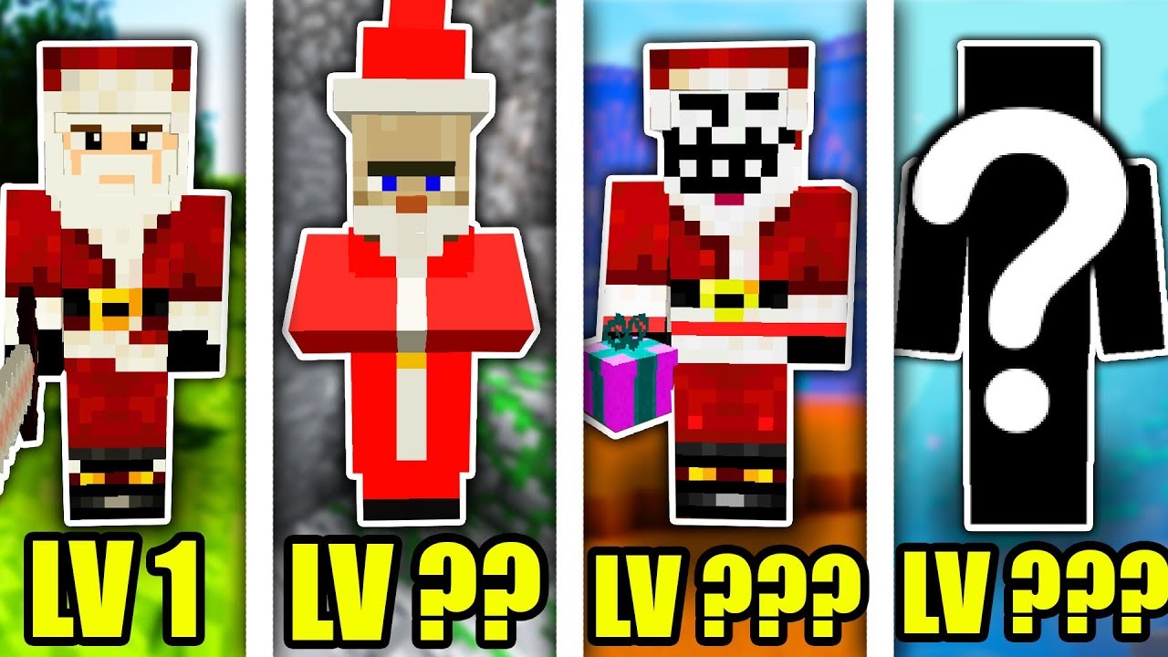 ⚠️ MINECRAFT: EKSPERYMENTY NA ŚWIĘTYM MIKOŁAJU ⚠️