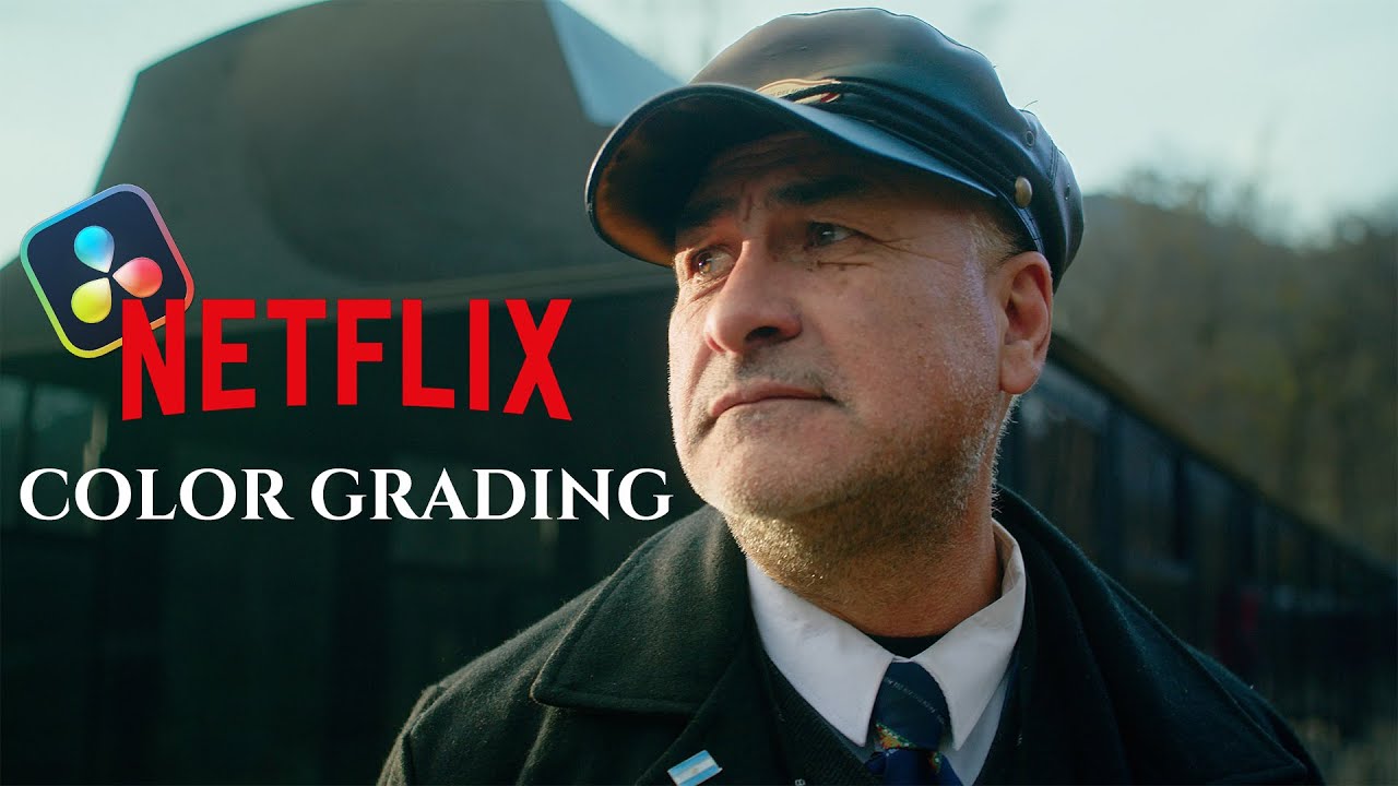 NETFLIX風に見せるカラーグレーディング方法 | DaVinci Resolve