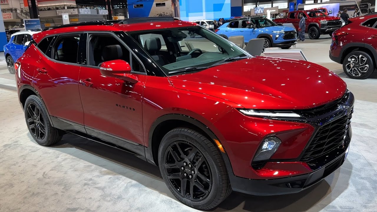 Great Family SUV ! 2024 Chevrolet Blazer RS