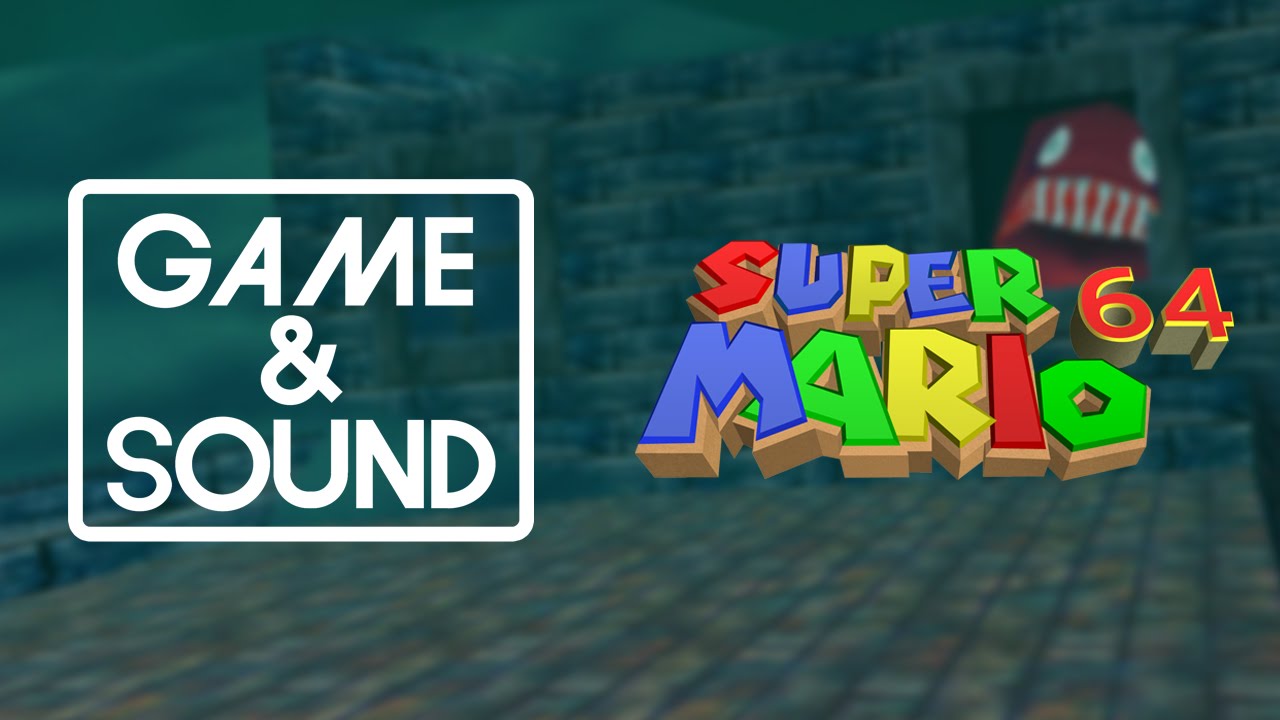 Super Mario 64 - Dire Dire Docks | Game & Sound Remix