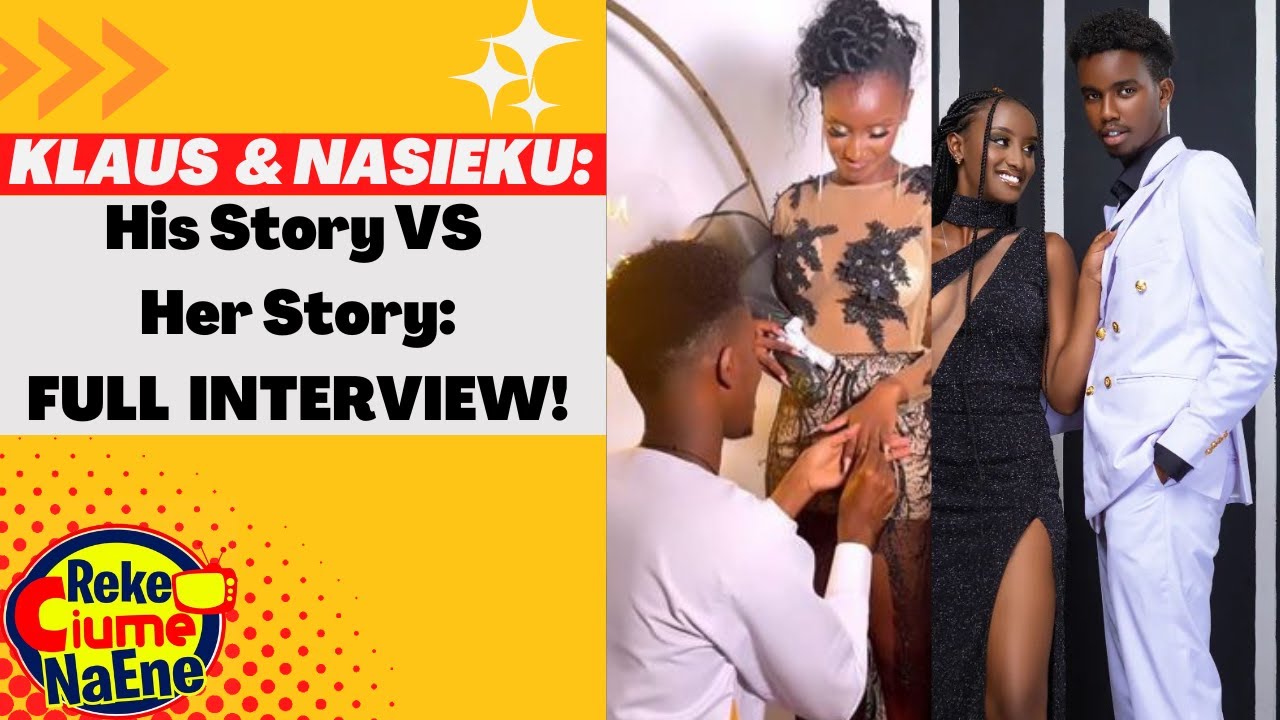 TIKTOK COUPLE KLAUS & NASIEKU💝Openly Speak About Their RelationShip & More [FULL INTERVIEW]