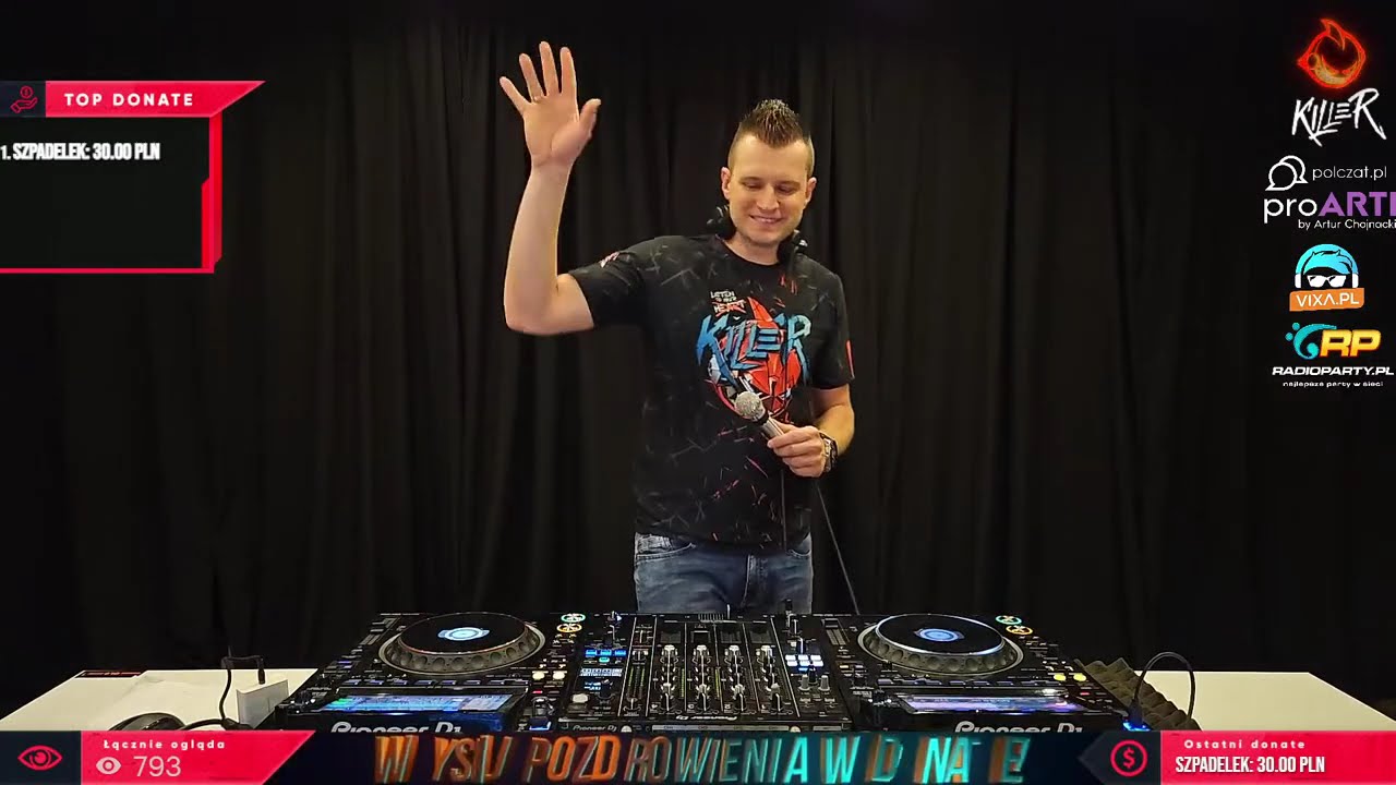 Dj Killer Live Mix - Niedzielne Granie Na Spontanie 02.06.2024