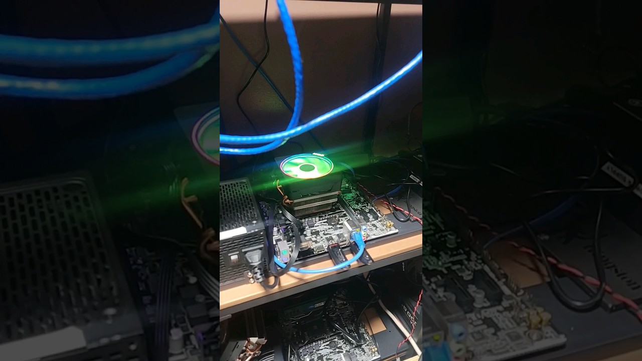 Got another CPU Miner Up And Making Money 💰