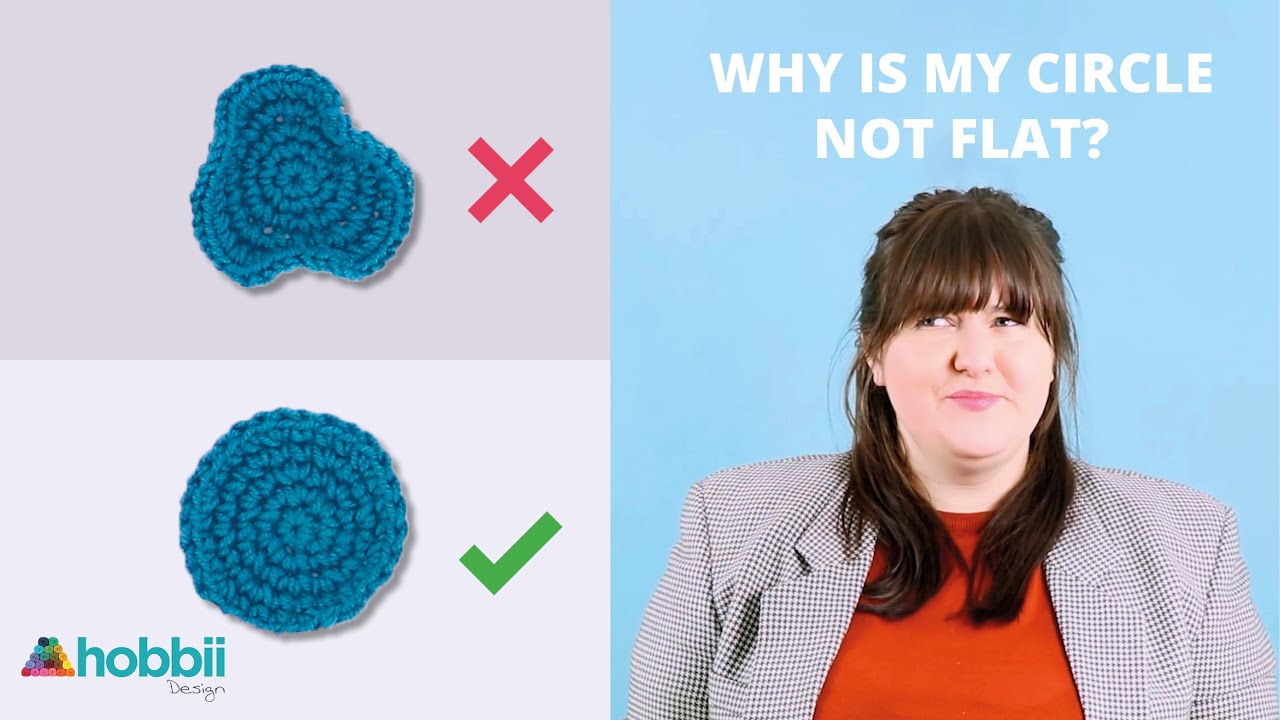 How to Crochet | 5 - A Flat Circle
