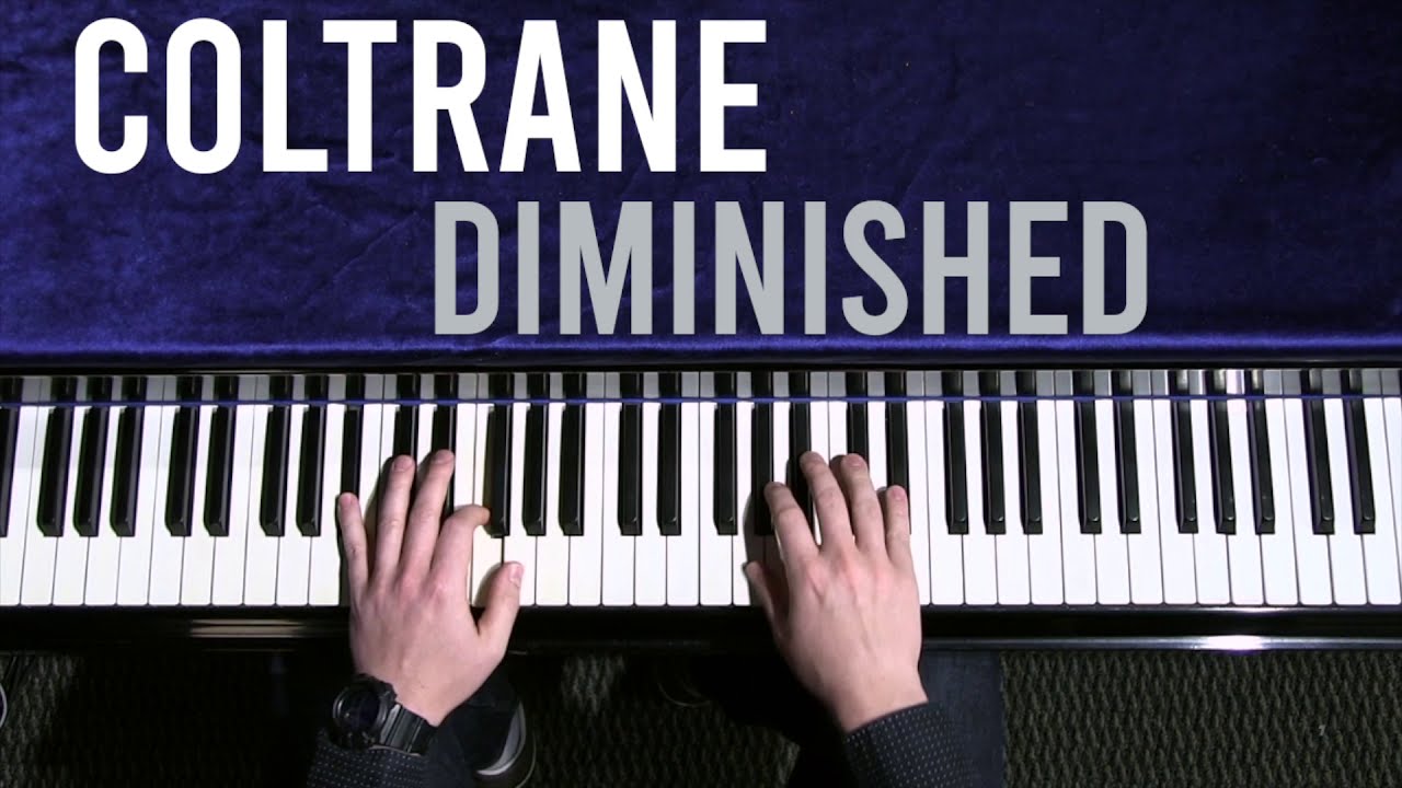 John Coltrane Diminished Lick | Jazz Piano: Short Practice Ideas