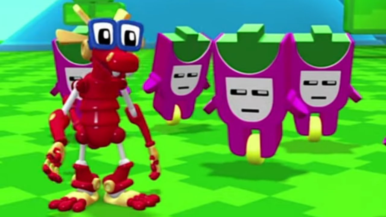 La Isla De Los Topos Mineros Mecánicos | S03E10 | Animales Mecánicos