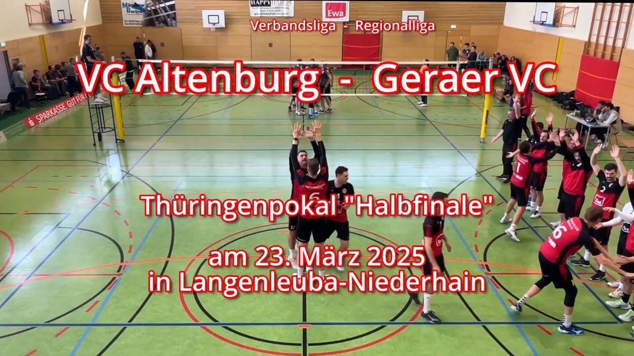 Thüringenpokal "Halbfinale" 1/2  (23.03.2025)