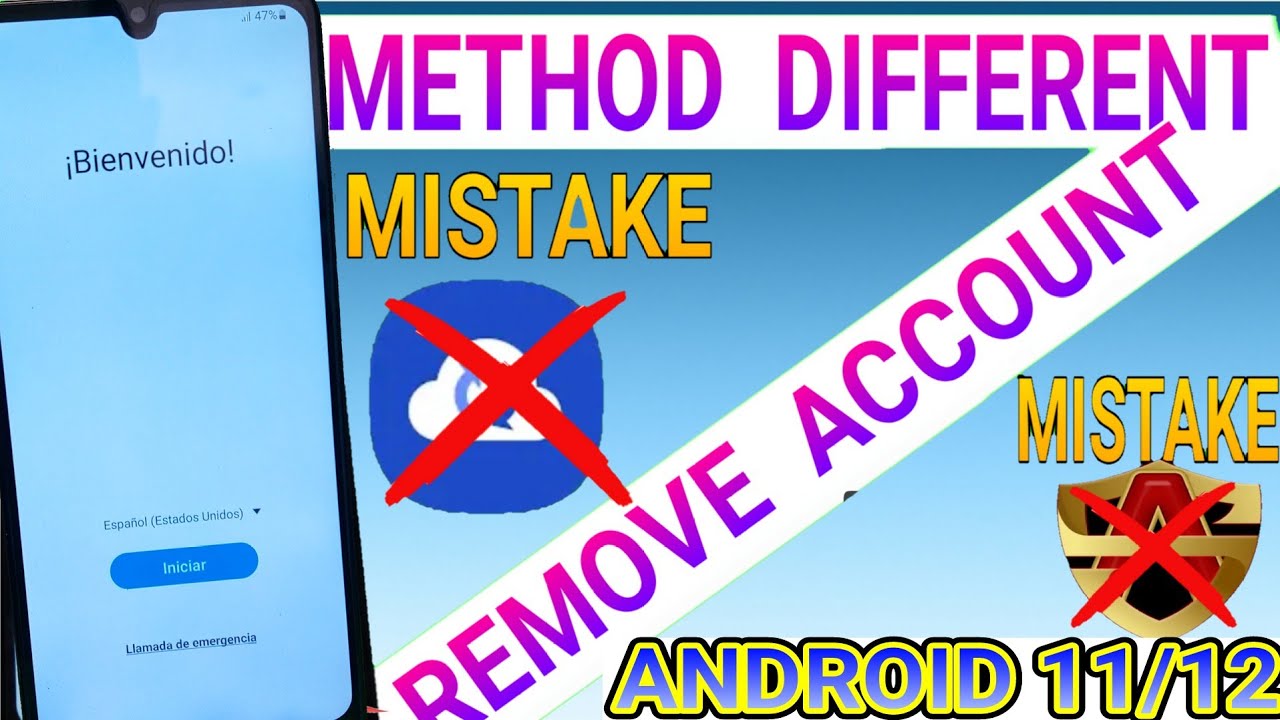 Samsung a50 Frp Bypass Android 11 / Unlock Google Account Lock Without Pc
