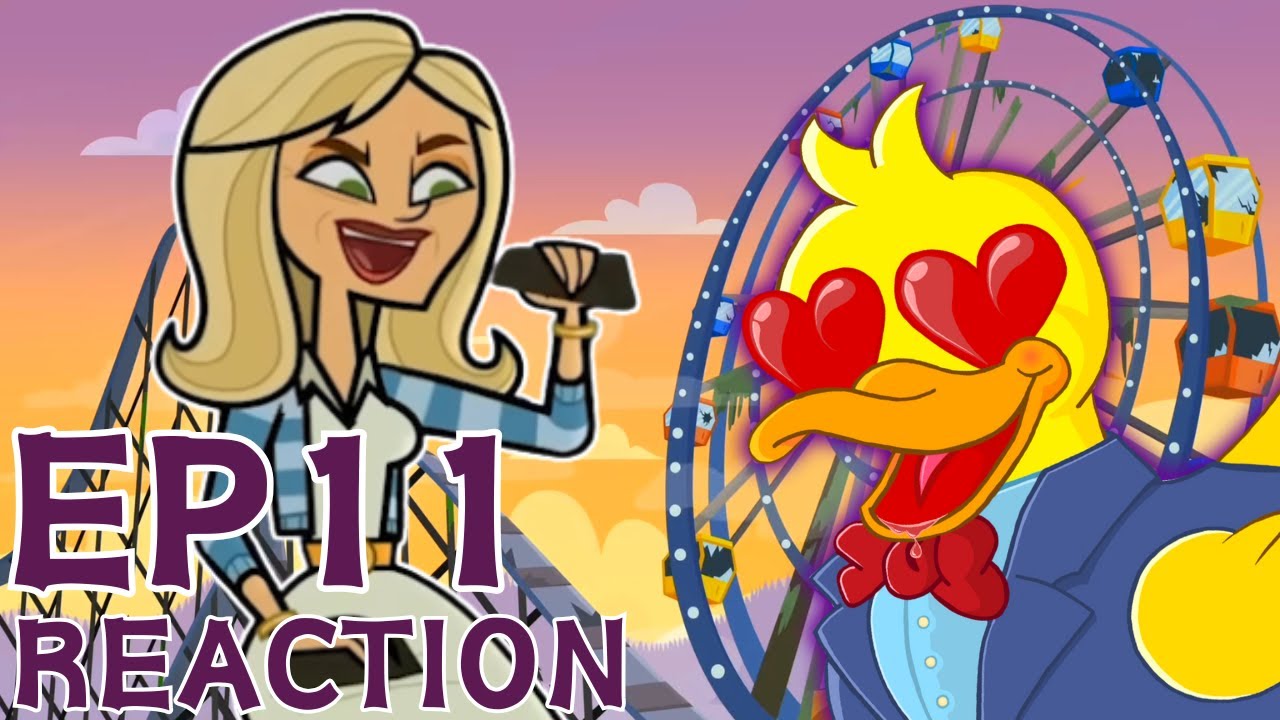 Revenge of the flop queen- episode 11 blind reaction - Disventure Camp Carnival of Chaos