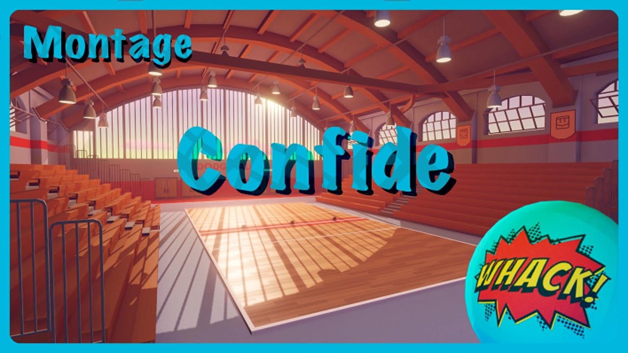 Confide - Dodgeball Montage