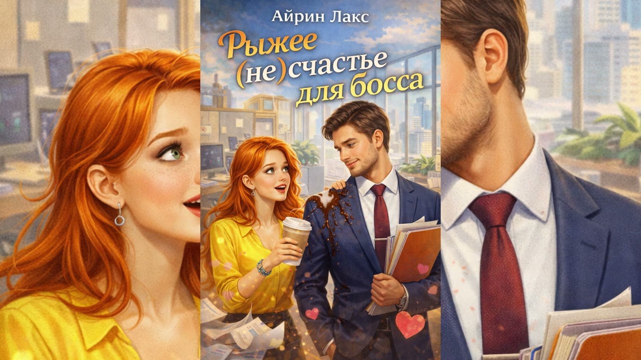 Рыжая проблема моего босса… или его самая опасная любовь? Аудиокнига | Айрин Лакс #аудиокнига