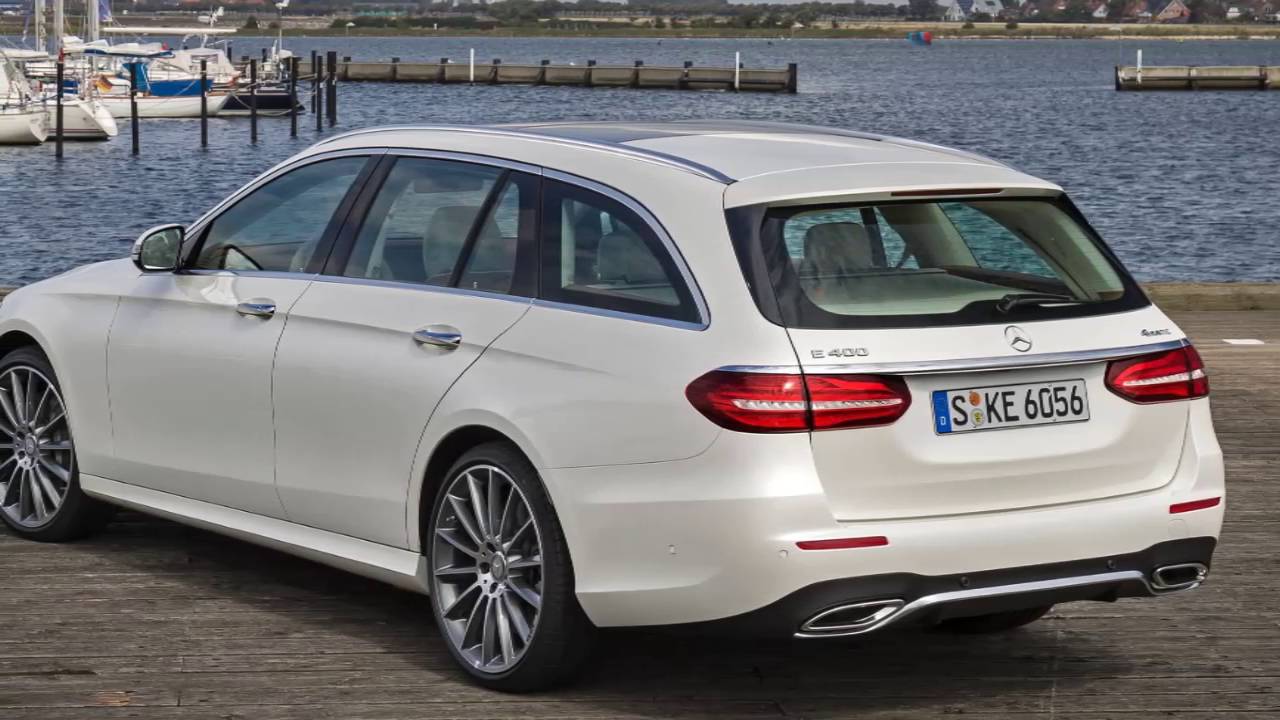 Mercedes-Benz E 400 4MATIC AMG Line Estate S213 2017