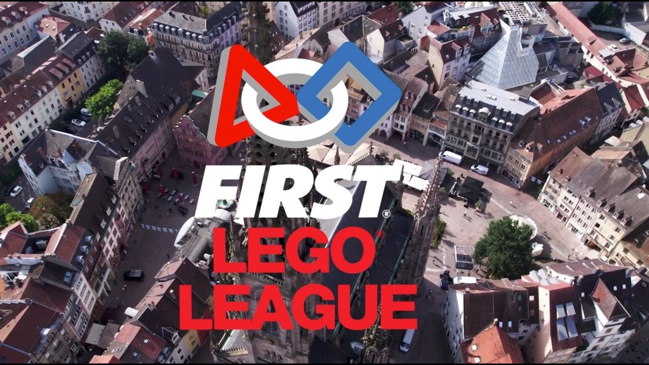 Teaser First LEGO League FRANCE'26 Mulhouse