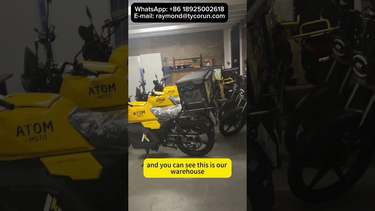 Inside TYCORUN's South Africa Office &ndash; Local Battery Swap Support!#BatterySwap #SouthAfrica