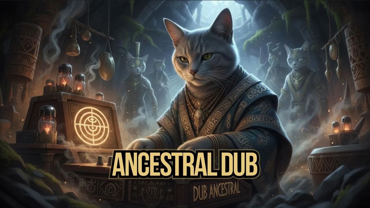 Ancestral Dub Reggae 🌲 | Forest DJ Cat & Tribal Roots Bass