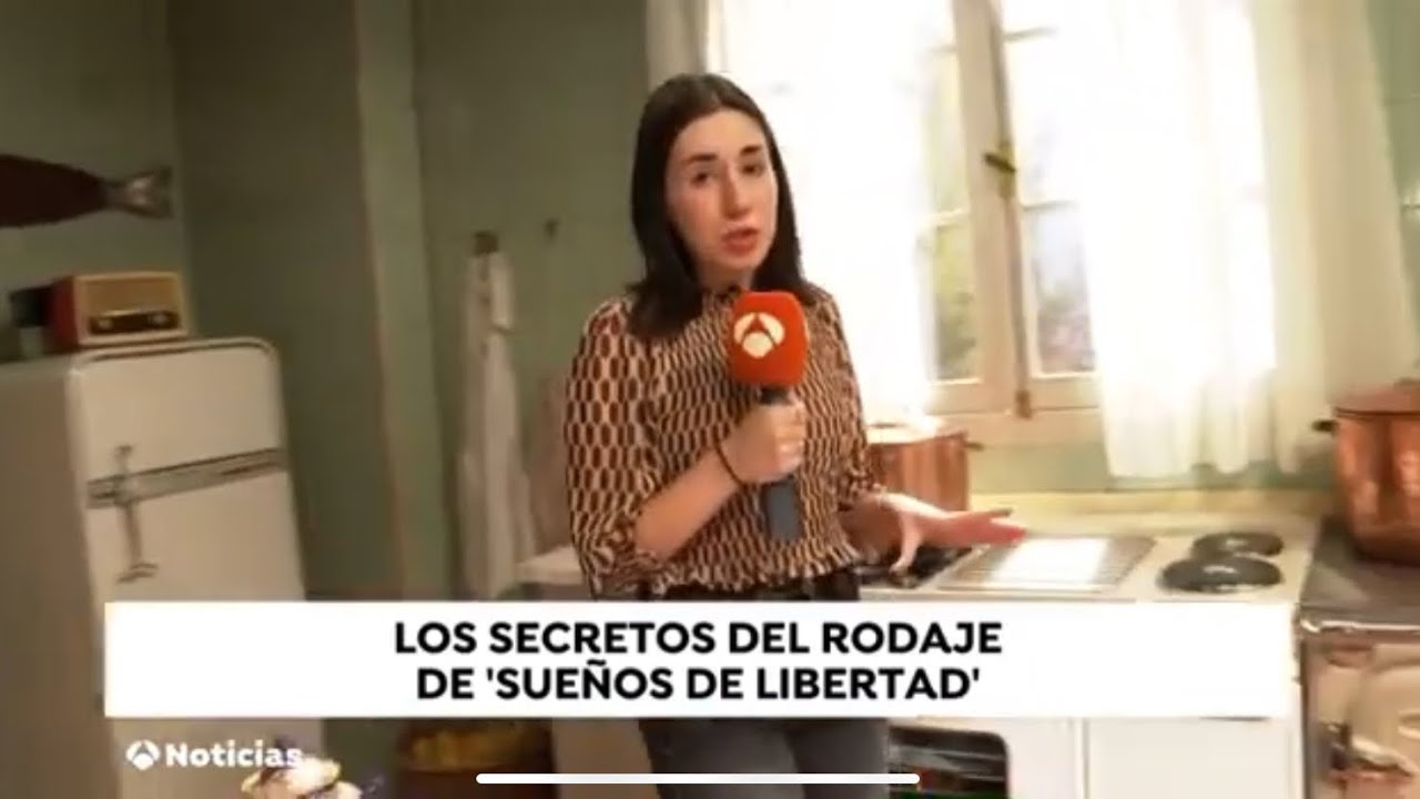 Reportaje Antena 3 Noticias: Rodaje de “Sueños de Libertad”