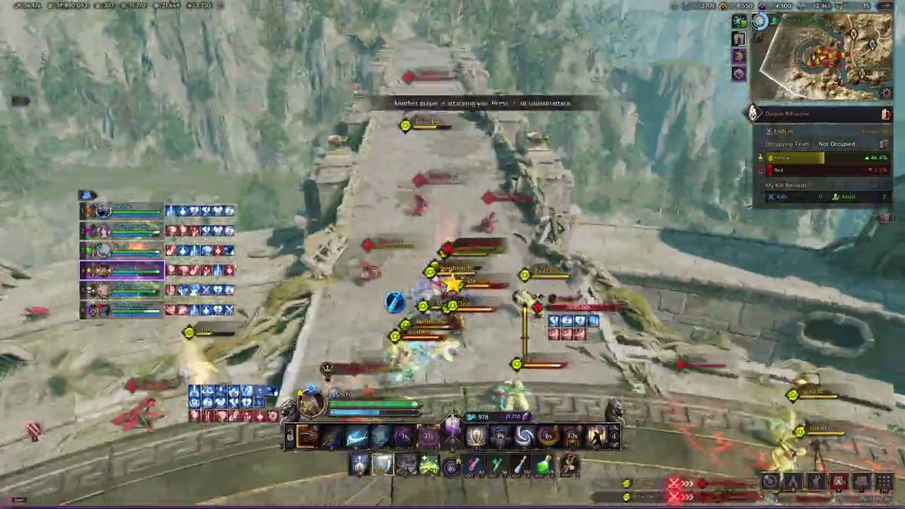 Dwagon VS Supple Abyss - Wargame 2 (NA)