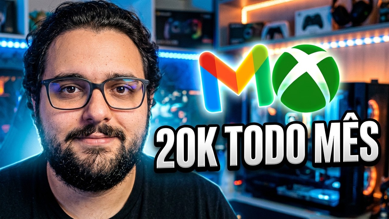Como eu farmo 20 MIL PONTOS no MICROSOFT Rewards todo m&ecirc;s!