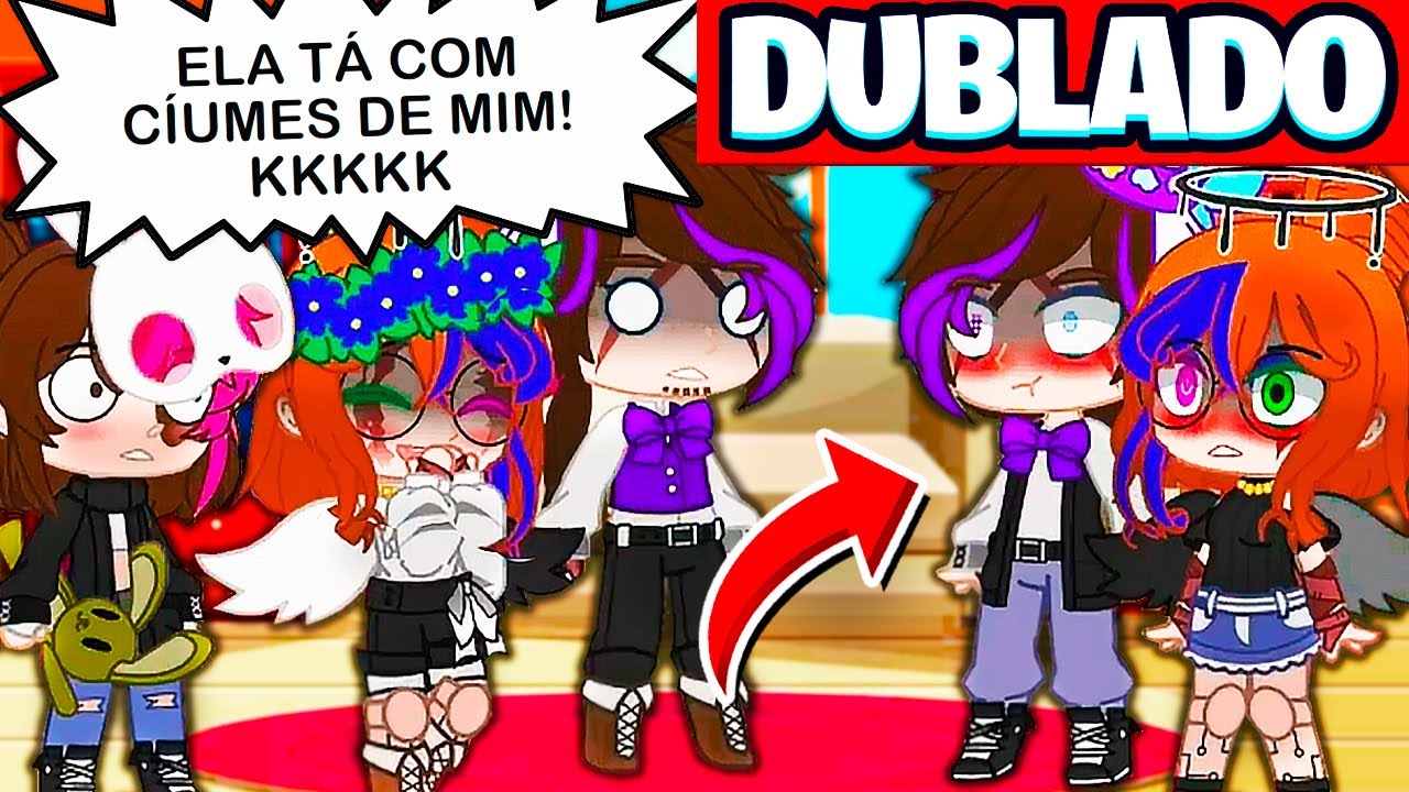 FAMILIA AFTON CONHECENDO OS SOFT AFTONS + VANNY ! MINI FILME GACHA CLUB