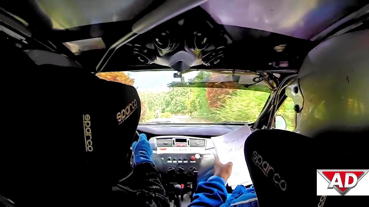 Guy Hellenis / Tony Gabriel Rallye madinina 2017 ES1 Evo9 Groupe N