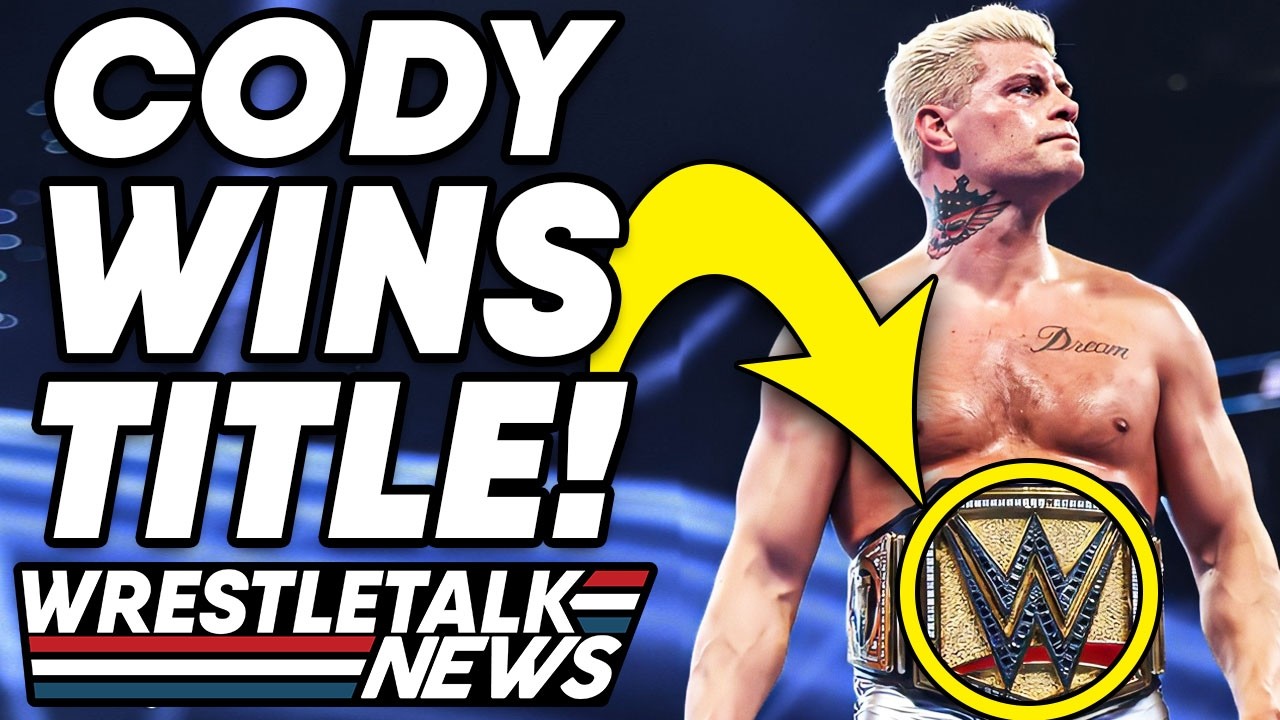 Real Reason Cody Rhodes Won WWE Championship! Major WWE WrestleMania 42 Shake-Up! | WrestleTalk