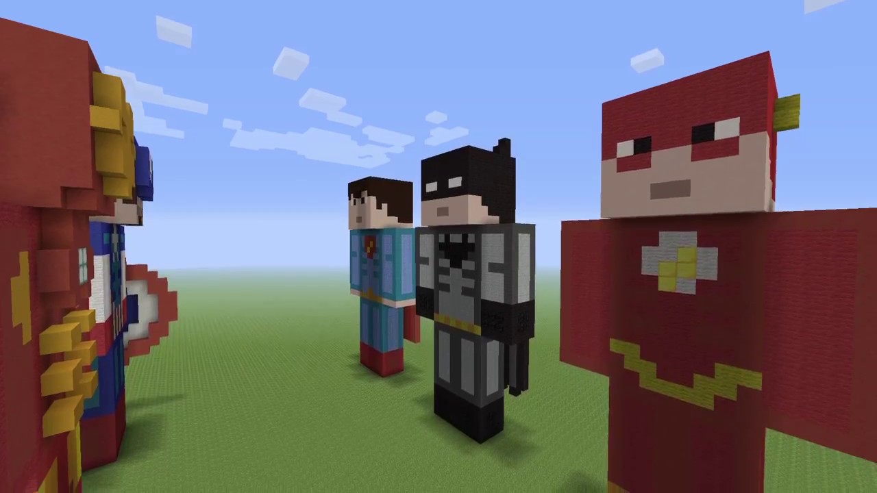 MINECRAFT SPECIAL episode 1: Statues showcase!