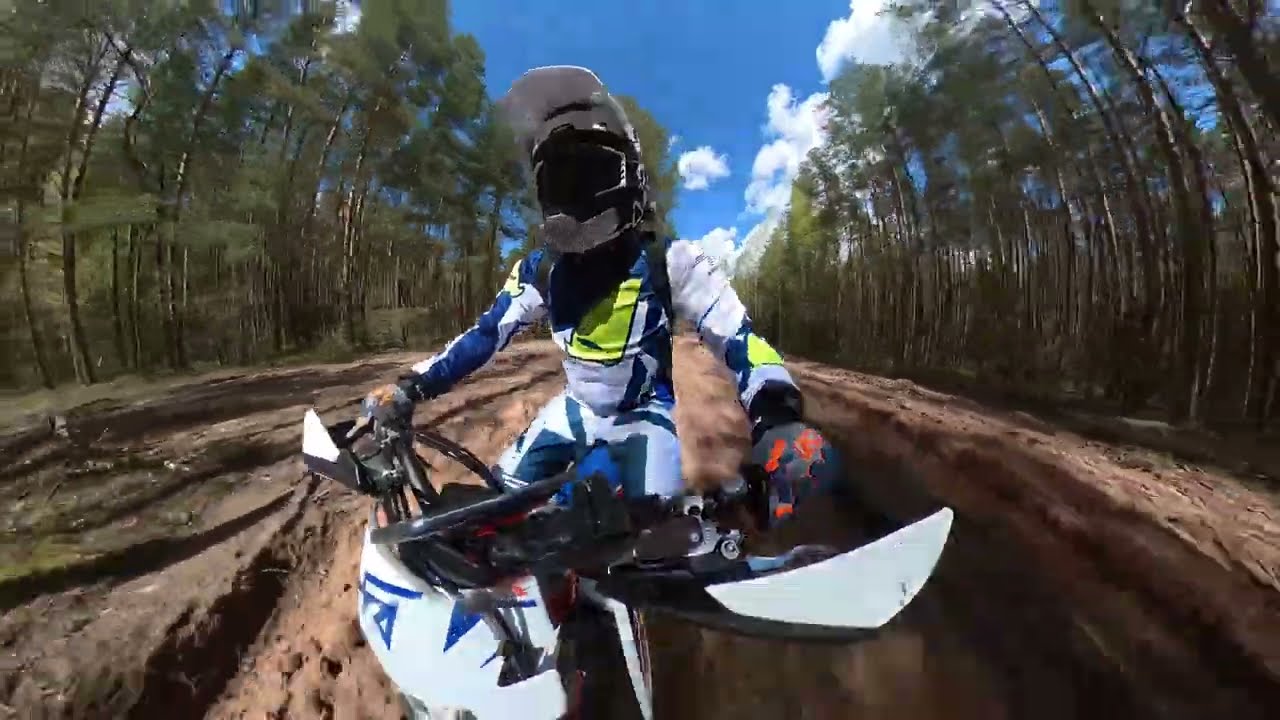 KTM EXC-F 500 6Days 2022 Chill Ride. Hard Enduro life.