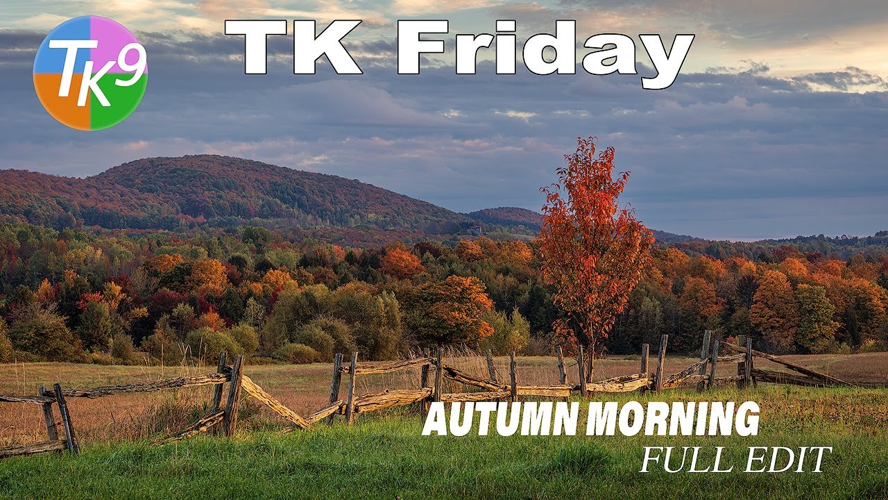 TK FRIDAY (Осеннее утро) Полная редакция с TK9 Версия 3