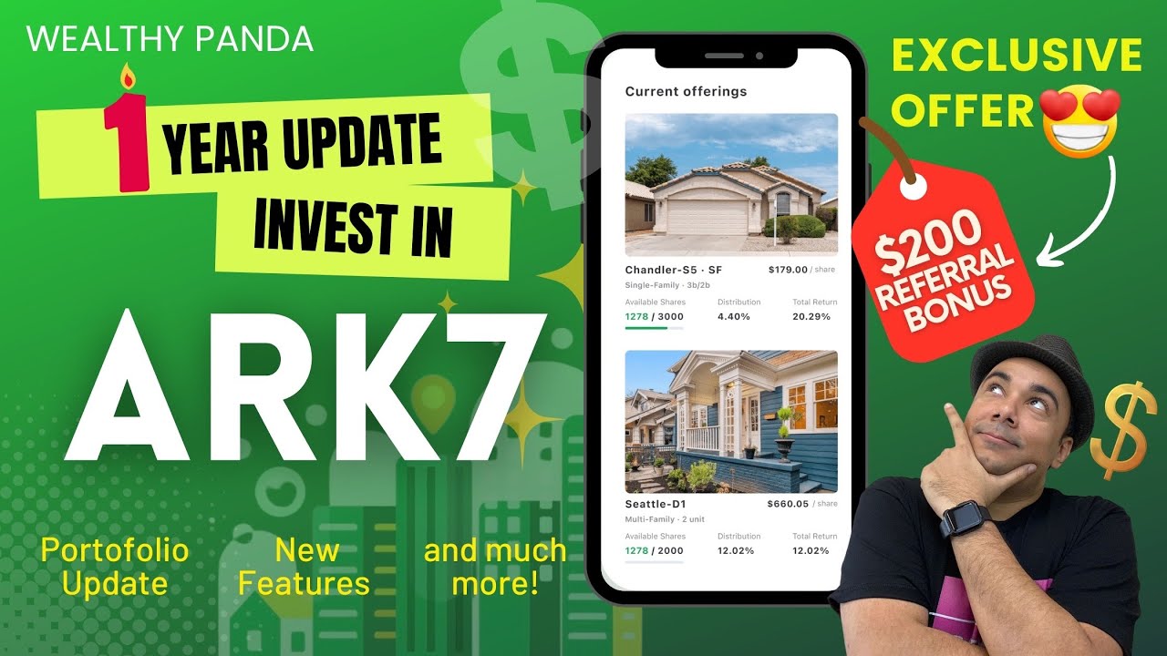 Ark7 Review 2023 : 1 year Portfolio Update