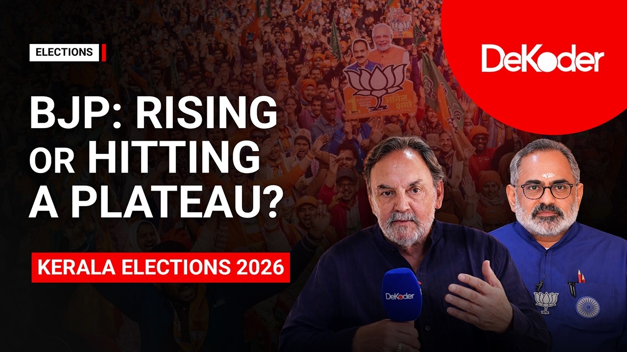 On The Record ft Rajeev Chandrasekhar: Is Kerala Heading for a Political Shift | Prannoy Roy & Team