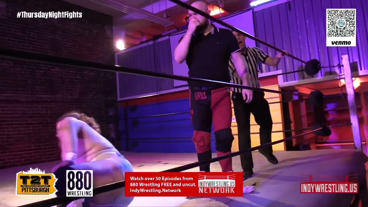 Keith Haught vs Sidney Von England - 880 Wrestling